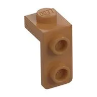 Bracket 1 x 1 - 1 x 2 / Medium Nougat