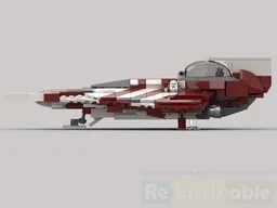 Adi Gallia's Delta-7B Aethersprite-Class Interceptor