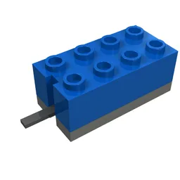 Sensor, Light with Fixed Cable / Blue