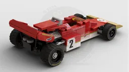 F1 Lotus 72 1970