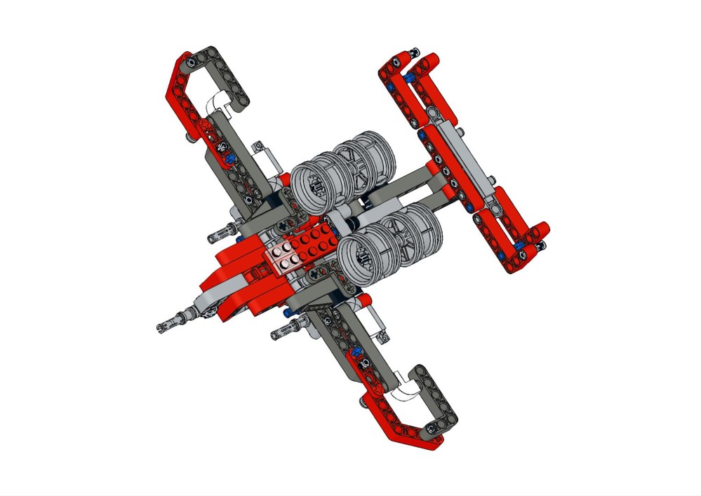 Lego A-10 Thunderbolt II