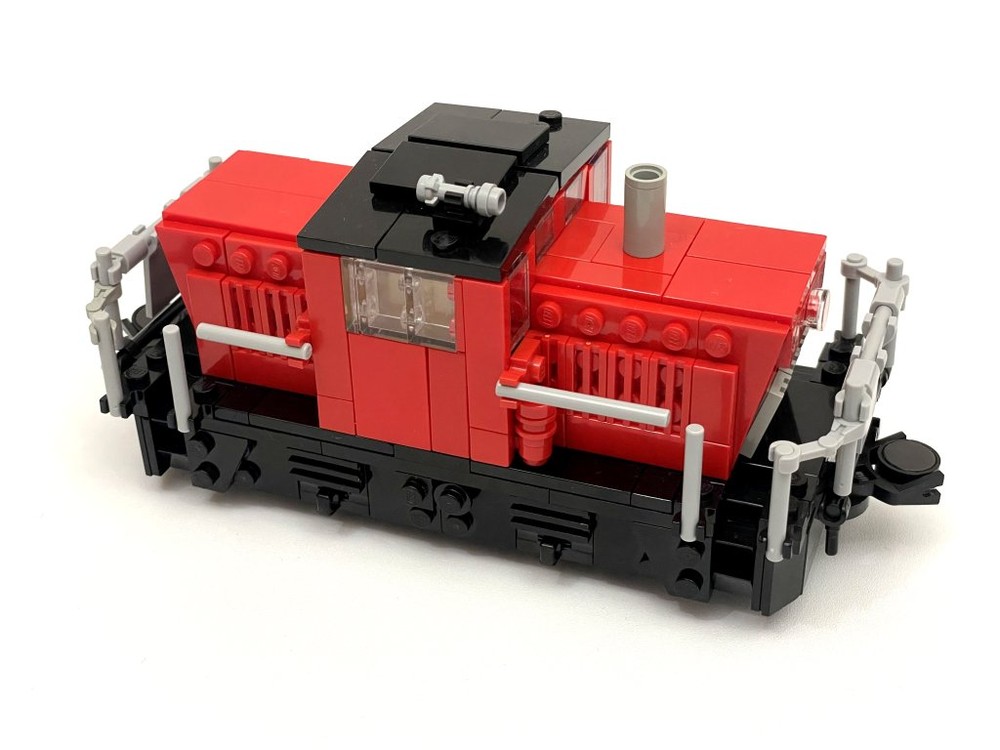 Lego 1:48 Plymouth CR-4 Diesel Hydraulic Switcher (Spike Essentials)