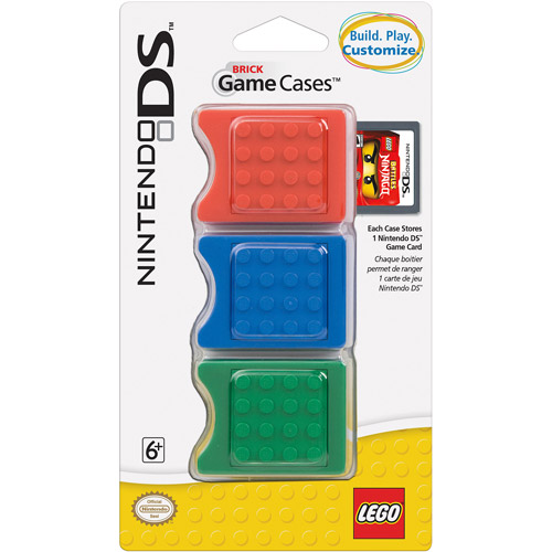 Lego Brick Game Cases for Nintendo DS - Plain
