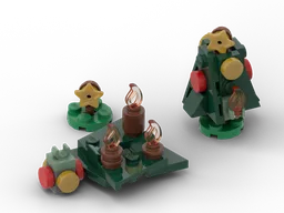 Advent Wreath / Christmas Tree (2-in-1)