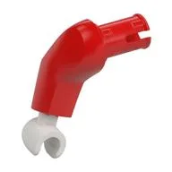 Arm, Large, Right and White Hand / Red