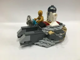 75136 Millenium Falcon Alternate Build