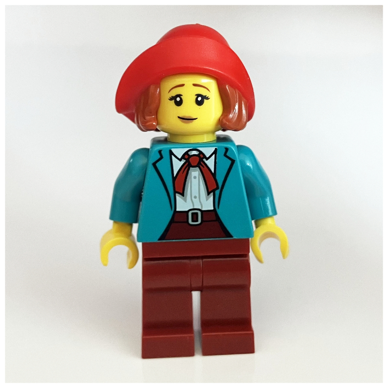 Lego Pippin Reed, Red Cap