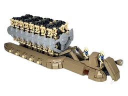UCS Platoon Attack Craft With Droid Rack