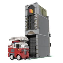 10 Wide Fire Brigade
