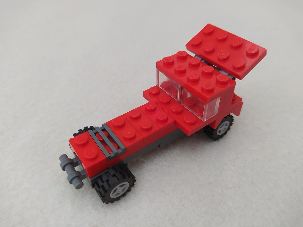 Lego 7803 Dragster