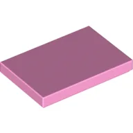 Tile 2 x 3 / Bright Pink