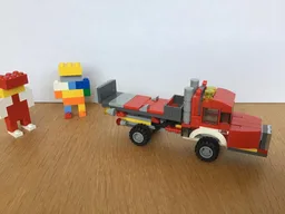 31005 Flatbed Truck
