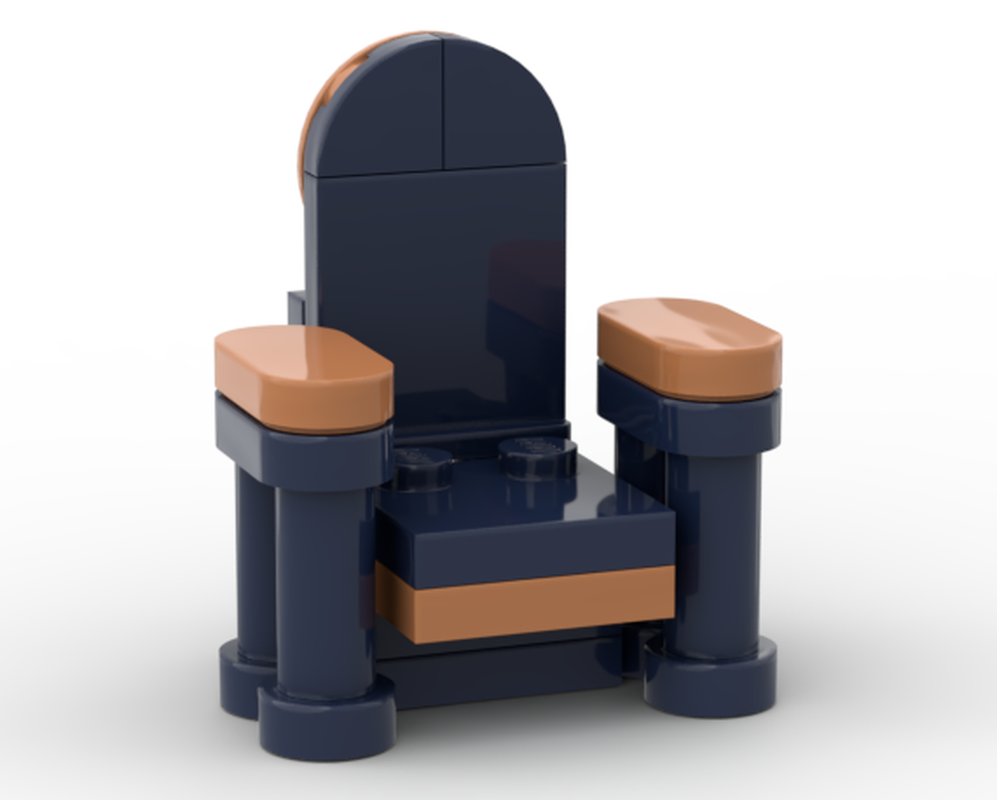 Lego Great Moments with Mr. Lincoln / Walt D*sney - A Magical Life Ride Vehicle