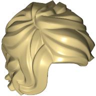 Lego Hair Tousled Mid-Length with Side Part