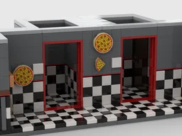 Fnaf 1 bathroom hallways