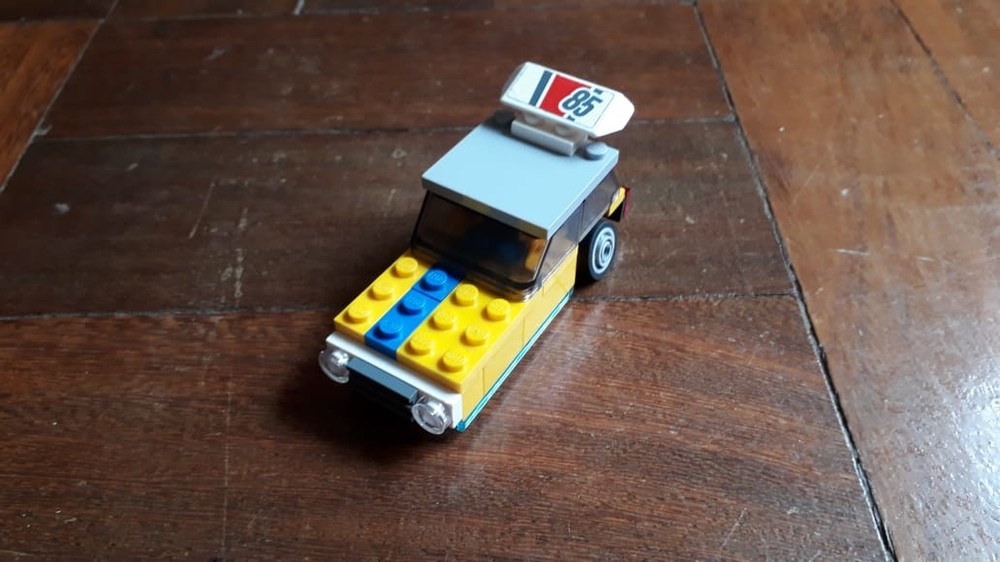 Lego Drift Relant Robin