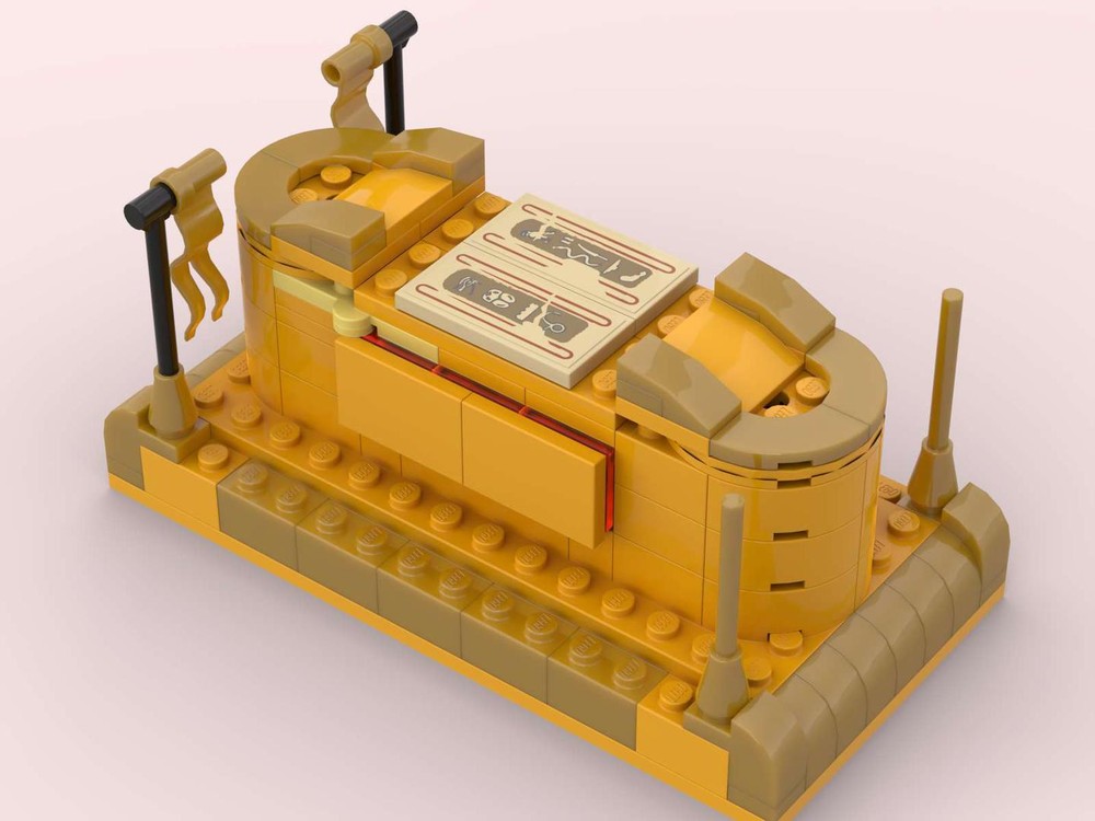 Lego Gou'ald inspired sarcophagus