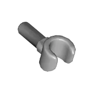 Minifig Hand / Light Bluish Gray