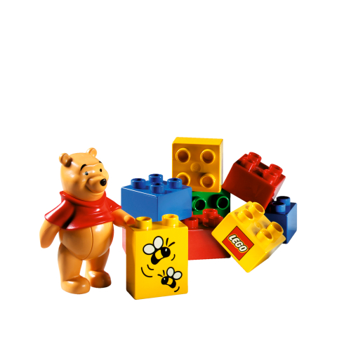 Lego Pooh and the Honeybees