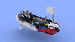 Rescue Boat (Technic 42092)