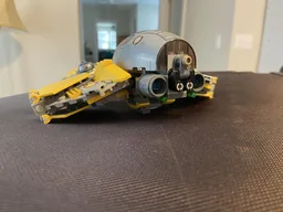 Anakins Eta-2 interceptor