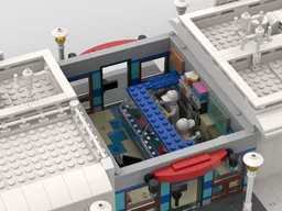 Walk Through Sub Shop, modular