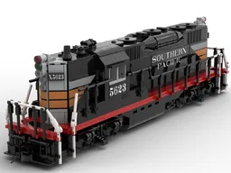 Southern Pacific GP9 (Black Widow)