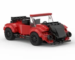 8-Wide VW Beetle (Convertible Version)