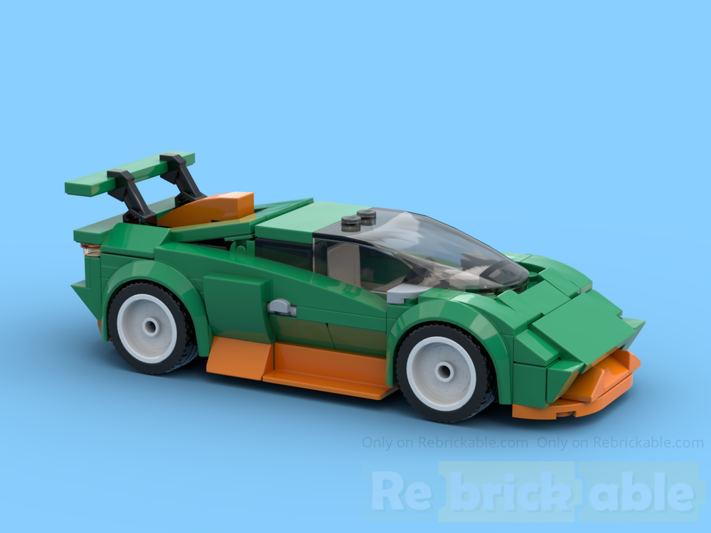 Lego Catherine, green version