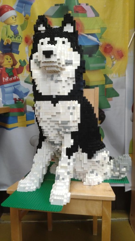 Lego Siberian Husky