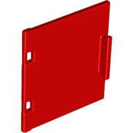 Lego Duplo Door, Cabinet 3 x 3.5 / Red