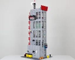 Daily Bugle Re-Scaled Mod