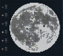 Apollo Landing Sites Mosaic