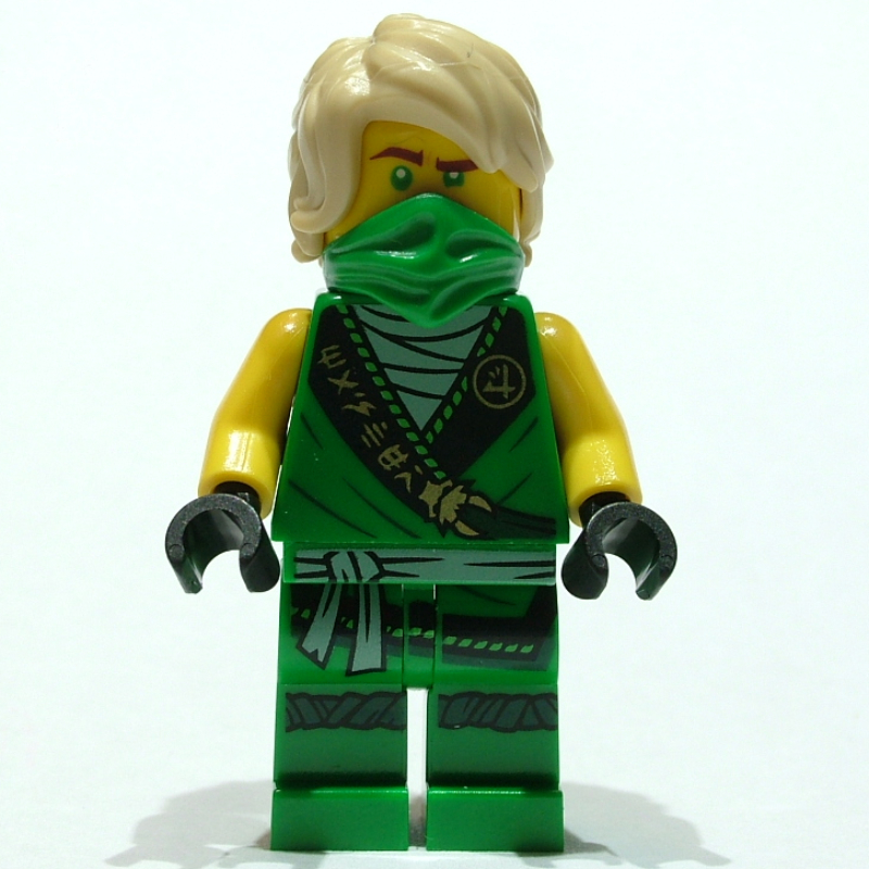 Lego Lloyd (Legacy) - MASTER