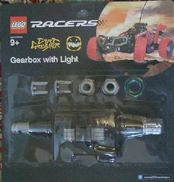 Dirt Crusher Gearbox with Light