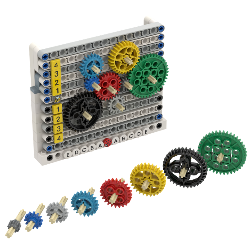 Lego Visual Gear Guide v3