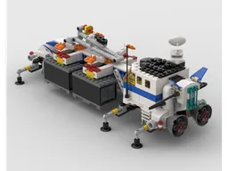 Container spaceship
