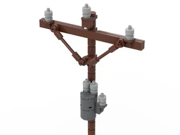Distribution Pole 01