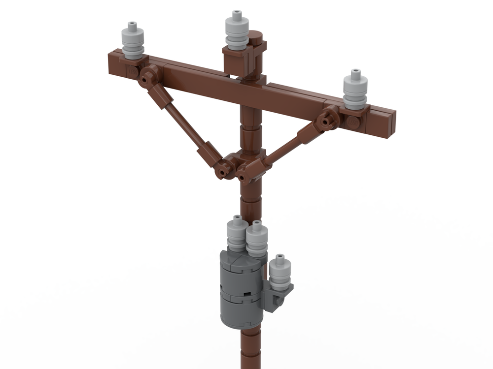 Lego Distribution Pole 01