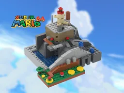 Super Mario 64 - Whomp Fortress