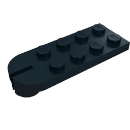 Plate Special 2 x 5 with Towball Socket