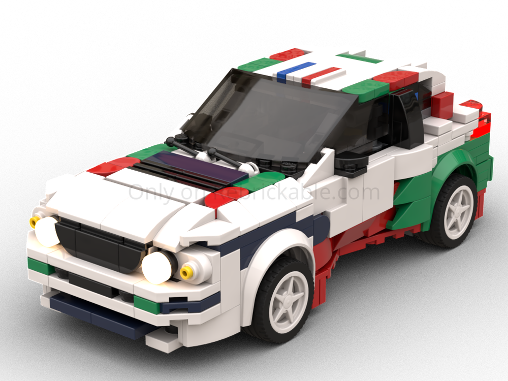 Lego Toyota Corolla'99-CHINA Rally (LiTE series)
