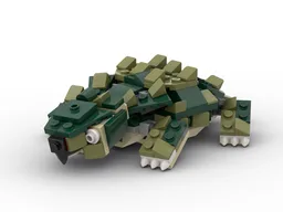 Alligator snapping turtle (31121 Alternative Build)
