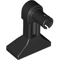 Leg Mechanical - Droid with Technic Pin / Black
