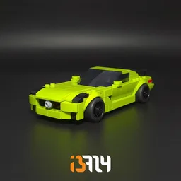 77237 Mercedes-Benz SLS