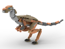 Scleromochlus (Life Sized)