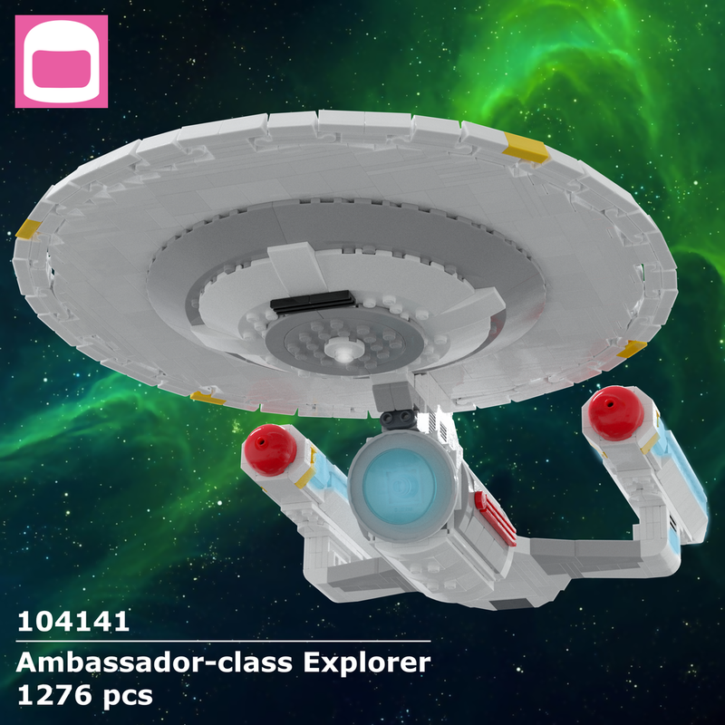 Lego Ambassador-class Explorer