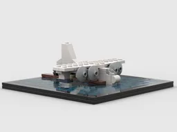 Microscale Pan Am Clipper from Raiders of the Lost Ark