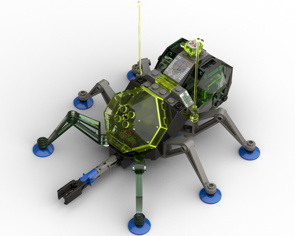 Lego MOC-0027 speed spider