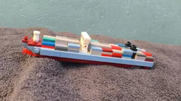Maersk Triple E-Class Container Ship